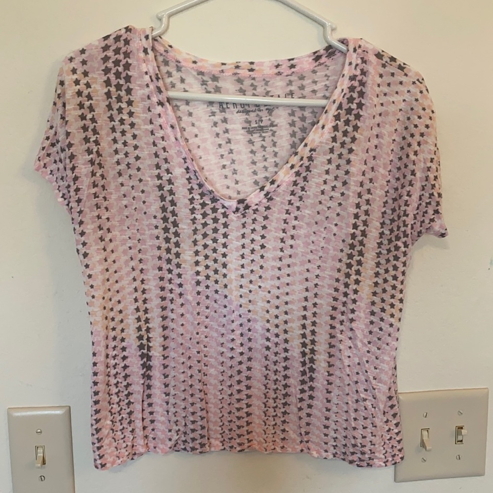 Aeropostale Graphic Star Tee
